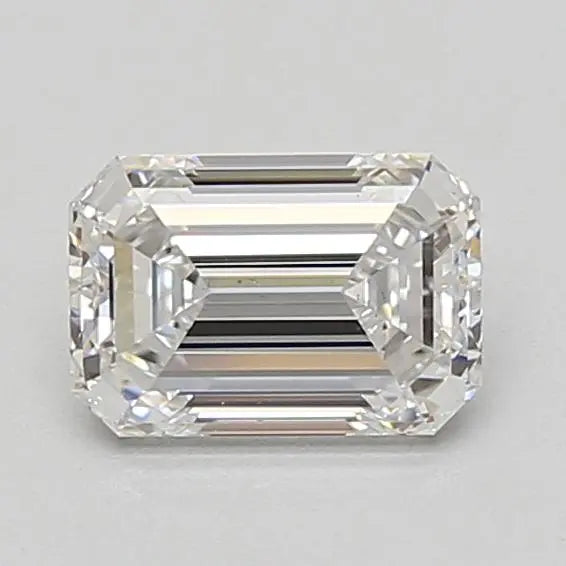 1.08 Carat · EMERALD · D · VS2 · IGI · Excellent Cut