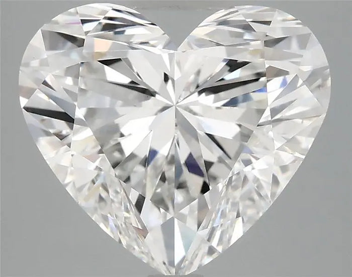 5.26 Carat · HEART · E · VVS2 · IGI · Excellent Cut