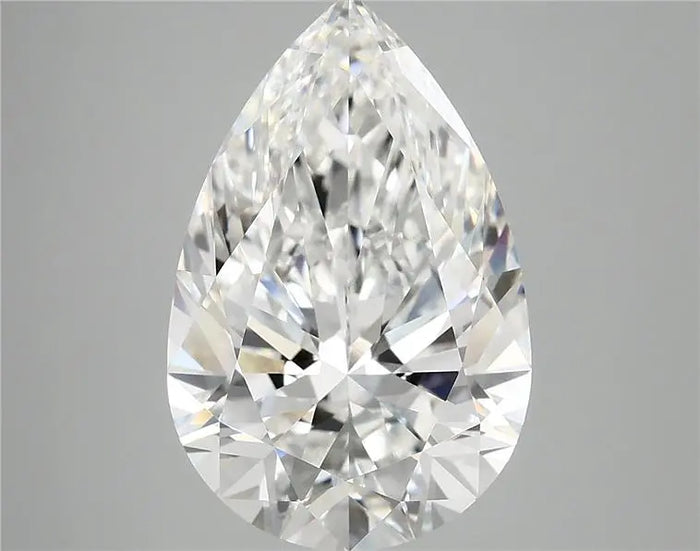 6.09 Carat · PEAR · F · VVS2 · IGI · Excellent Cut