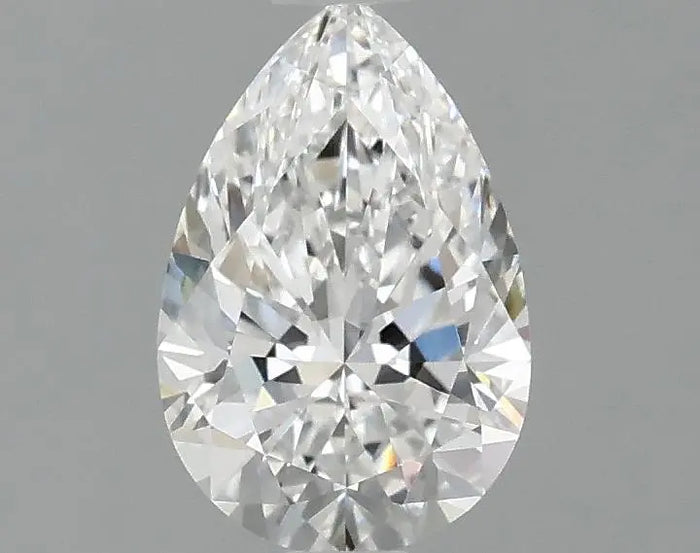 1.08 Carat · PEAR · D · VVS2 · IGI · Excellent Cut