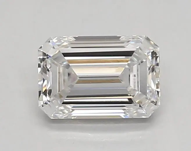 0.84 Carat · EMERALD · D · VVS2 · IGI · Excellent Cut