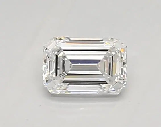 0.35 Carat · EMERALD · D · FL · IGI · Excellent Cut