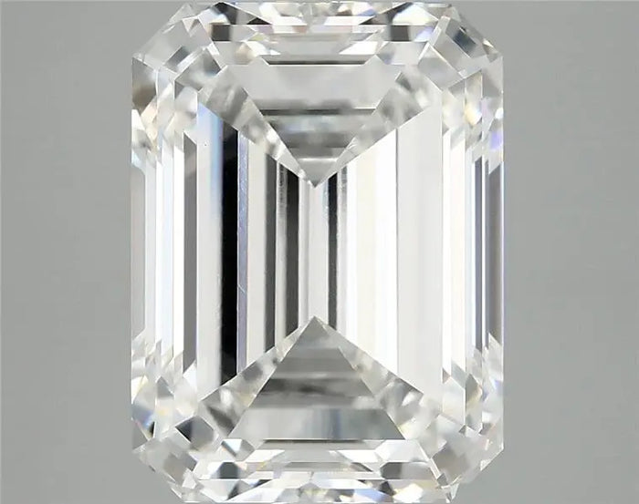 6.08 Carat · EMERALD · E · VVS2 · IGI · Excellent Cut
