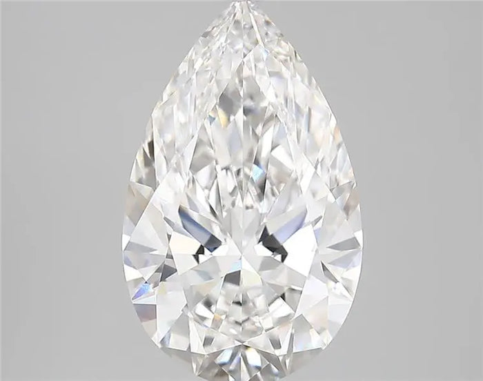 4.05 Carat · PEAR · E · VVS1 · IGI · Excellent Cut