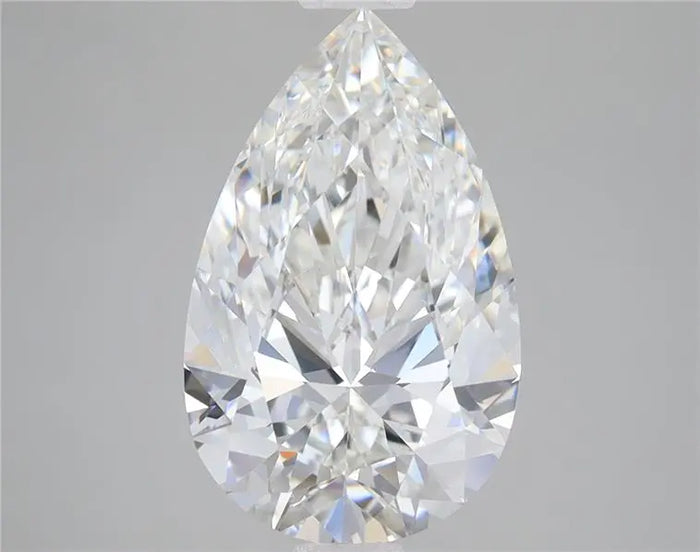 4.07 Carat · PEAR · F · VVS2 · IGI · Excellent Cut