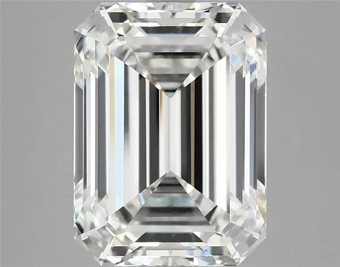 4.09 Carat · EMERALD · E · VVS2 · IGI · Excellent Cut