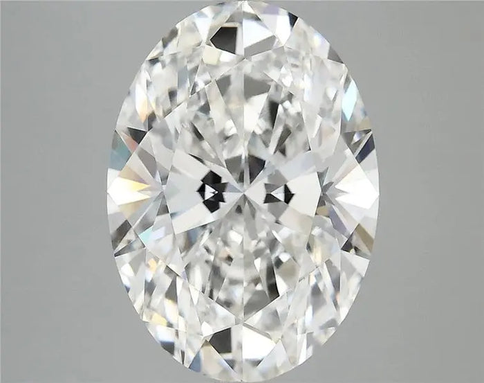 5.04 Carat · OVAL · F · VS1 · IGI · Excellent Cut