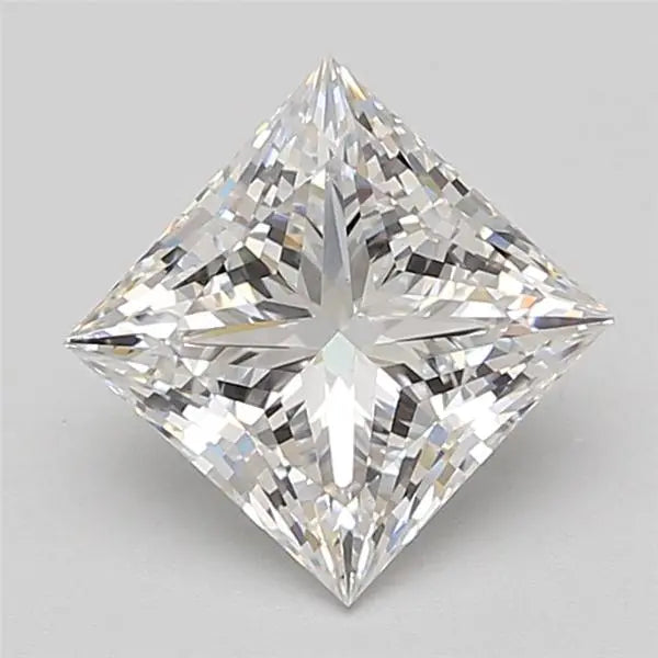 2.52 Carat · PRINCESS · E · VS1 · GIA · Excellent Cut