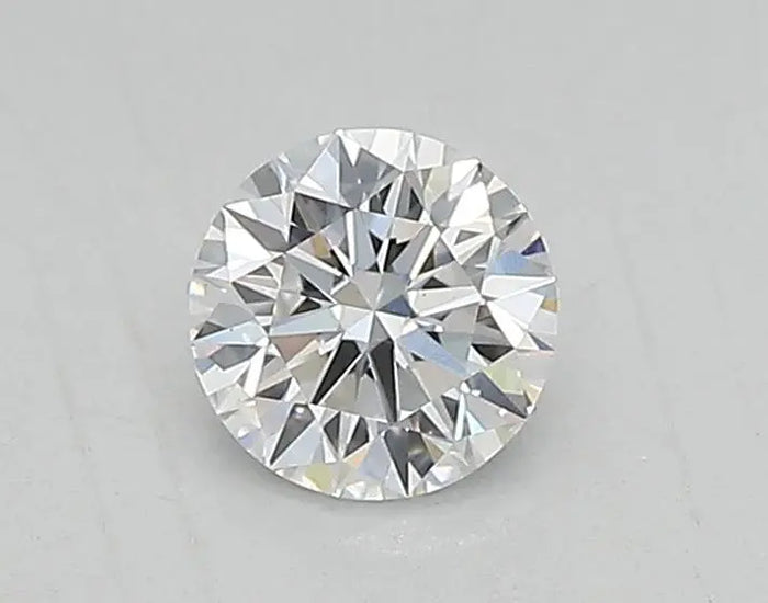 0.33 Carat · ROUND · D · VVS2 · IGI · Excellent Cut