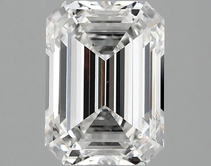 2.08 Carat · EMERALD · E · VS1 · IGI · Excellent Cut