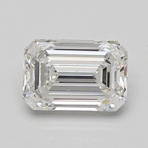 1.05 Carat · EMERALD · D · VS1 · IGI · Excellent Cut