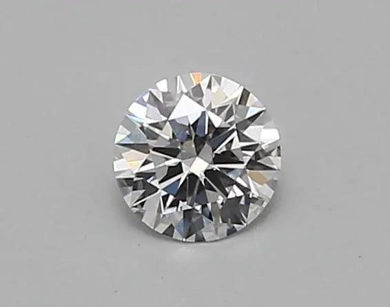 0.38 Carat · ROUND · D · VVS2 · IGI · Excellent Cut