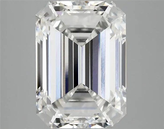 5.08 Carat · EMERALD · F · VVS2 · IGI · Excellent Cut