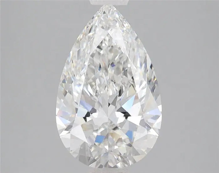 1.97 Carat · PEAR · E · VVS2 · IGI · Excellent Cut
