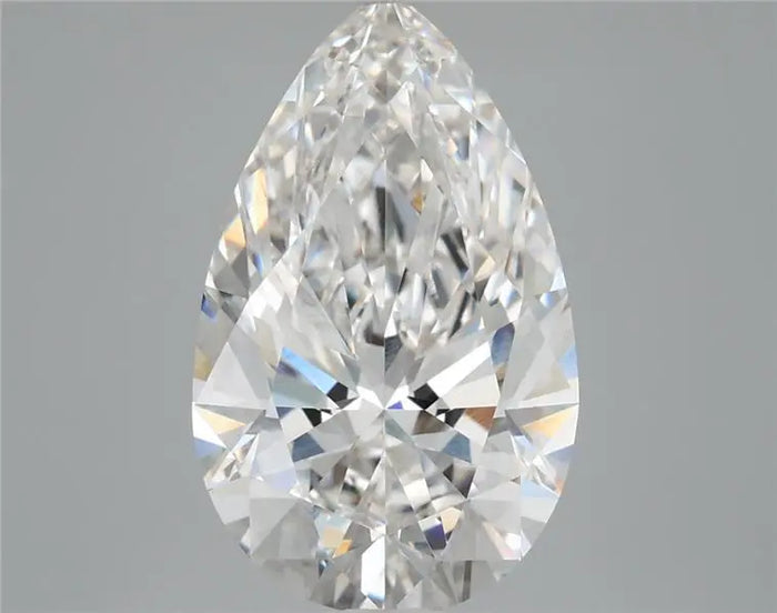 3.45 Carat · PEAR · F · FL · IGI · Excellent Cut