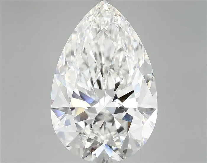 10.49 Carat · PEAR · F · VVS2 · IGI · Excellent Cut