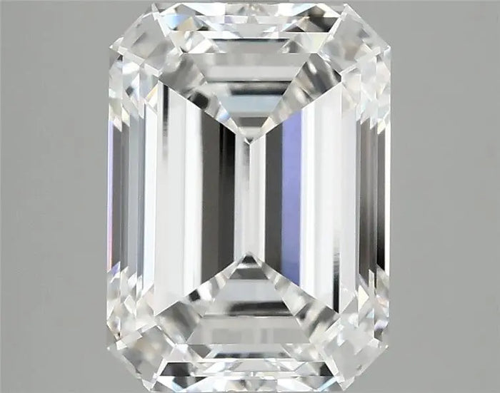 4.10 Carat · EMERALD · E · VVS2 · IGI · Excellent Cut