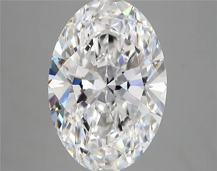 4.17 Carat · OVAL · D · VVS1 · IGI · Excellent Cut