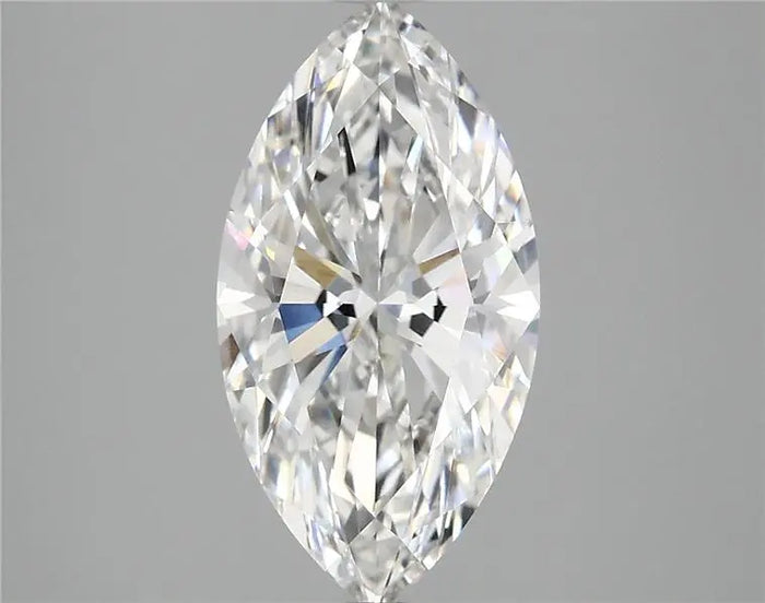 3.08 Carat · MARQUISE · E · VVS2 · IGI · Excellent Cut