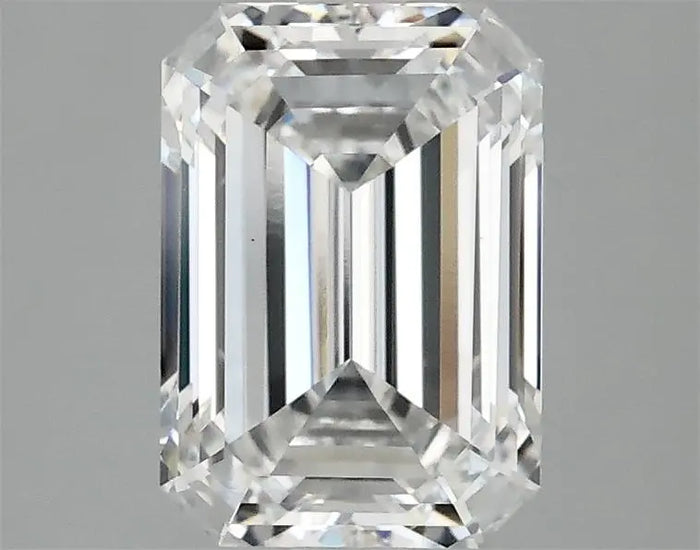 2.06 Carat · EMERALD · E · VS1 · IGI · Excellent Cut
