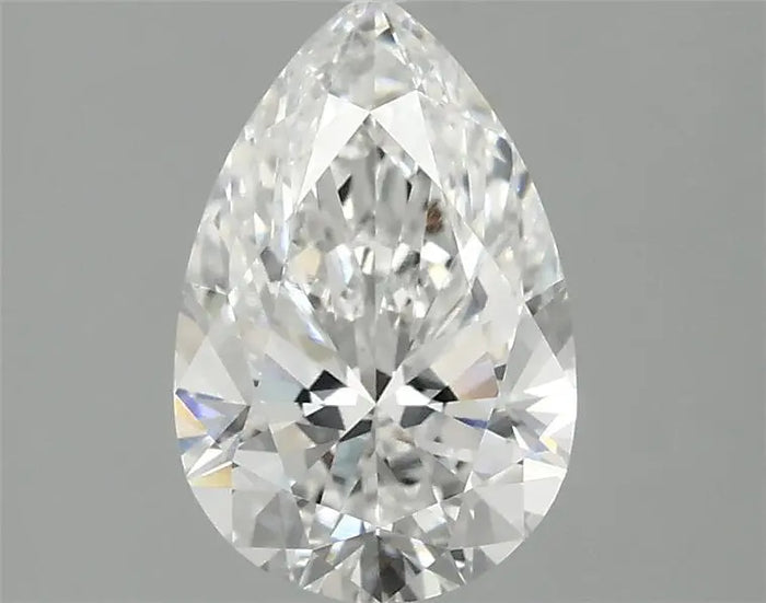 1.56 Carat · PEAR · E · VVS2 · IGI · Excellent Cut