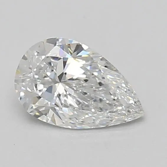 0.77 Carat · PEAR · D · VS1 · IGI · Excellent Cut