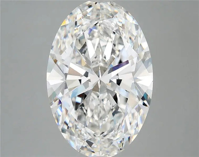 4.92 Carat · OVAL · F · VVS1 · IGI · Excellent Cut