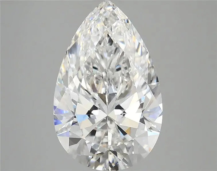 3.98 Carat · PEAR · E · VVS2 · IGI · Excellent Cut