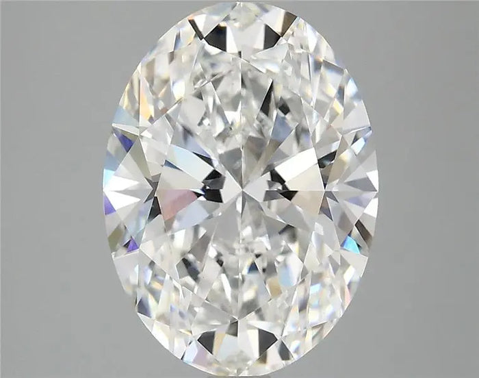 3.92 Carat · OVAL · E · VVS2 · IGI · Excellent Cut