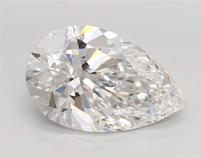 4.52 Carat · PEAR · E · VVS1 · IGI · Excellent Cut