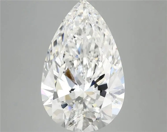 7.61 Carat · PEAR · E · VVS2 · IGI · Excellent Cut