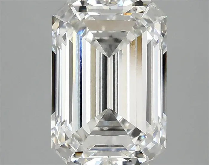 3.09 Carat · EMERALD · F · VS1 · IGI · Excellent Cut