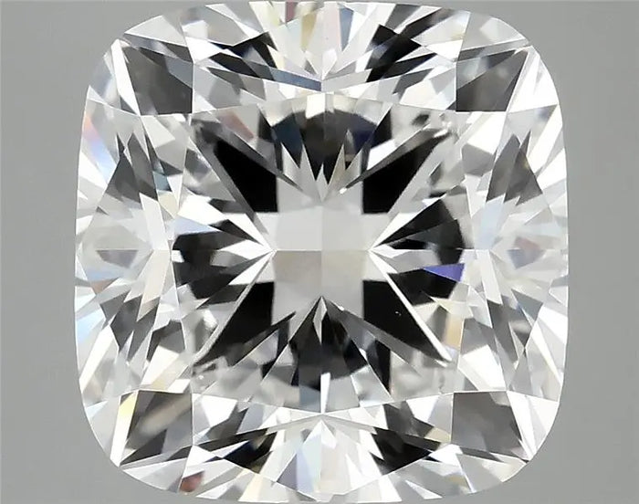6.70 Carat · CUSHION · E · VVS2 · IGI · Excellent Cut