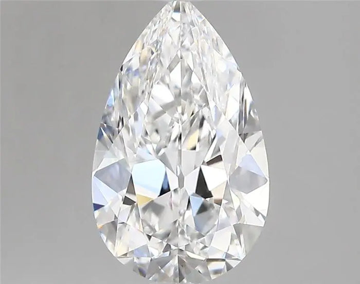 1.55 Carat · PEAR · D · VVS2 · IGI · Excellent Cut