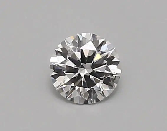 0.37 Carat · ROUND · D · VVS2 · IGI · Excellent Cut