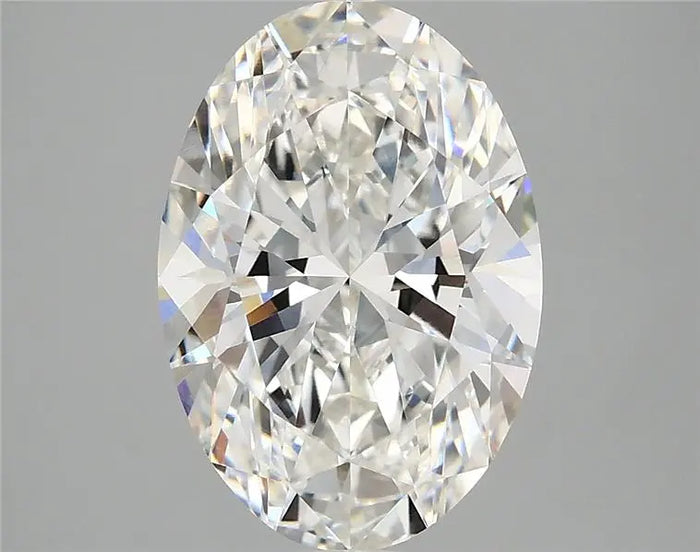 3.86 Carat · OVAL · F · VVS2 · IGI · Excellent Cut