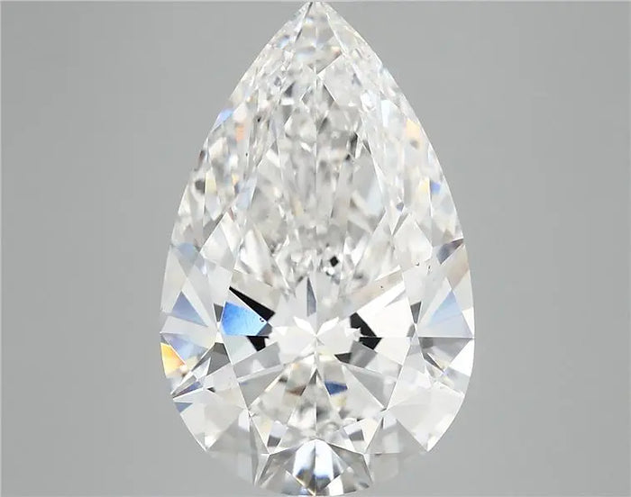 6.09 Carat · PEAR · E · VS2 · IGI · Excellent Cut
