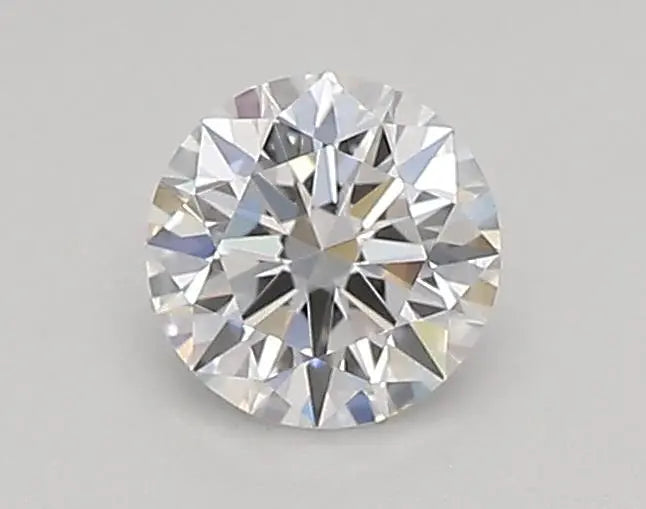 0.34 Carat · ROUND · D · VVS2 · IGI · Ideal Cut