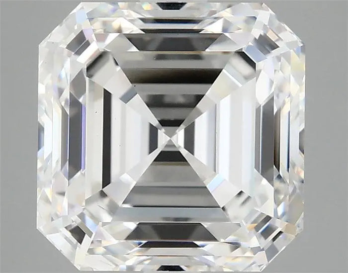 5.01 Carat · ASSCHER · E · VS2 · IGI · Excellent Cut