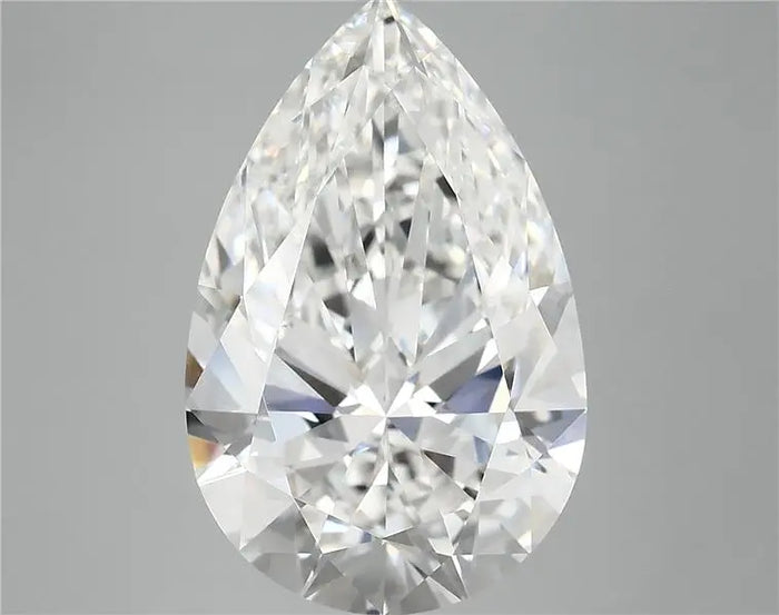 7.03 Carat · PEAR · E · VVS2 · IGI · Excellent Cut