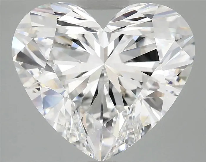 6.06 Carat · HEART · E · VVS2 · IGI · Excellent Cut