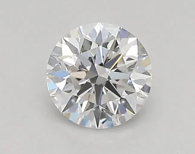 0.33 Carat · ROUND · D · VVS2 · IGI · Ideal Cut
