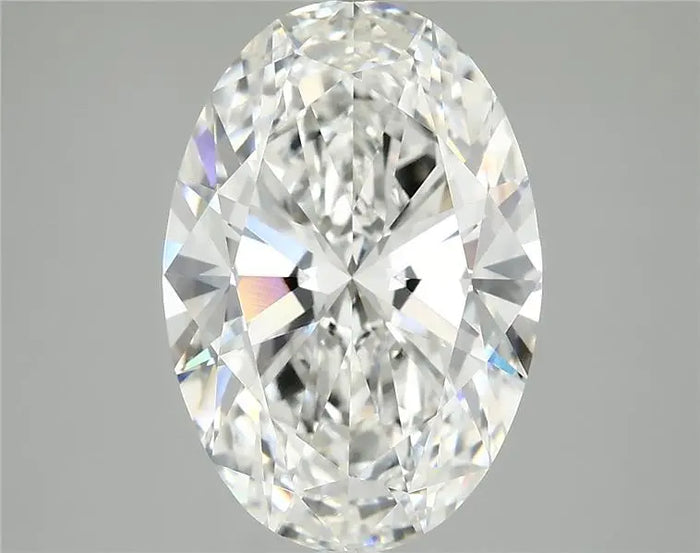 3.88 Carat · OVAL · F · VVS2 · IGI · Excellent Cut