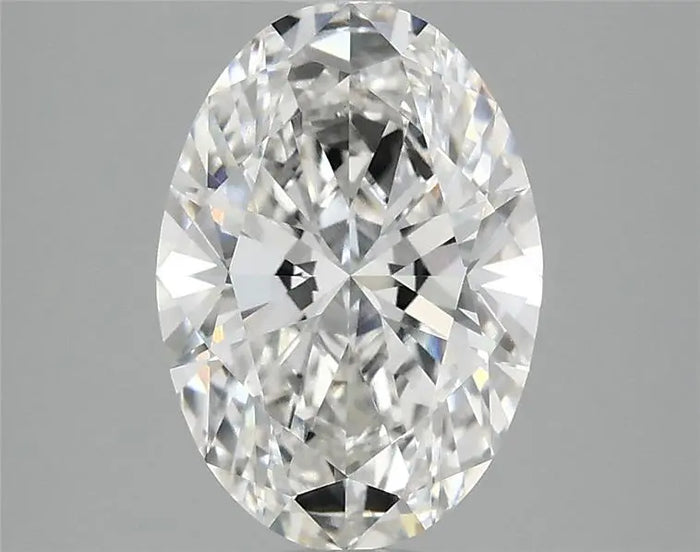 2.09 Carat · OVAL · F · VVS2 · IGI · Excellent Cut