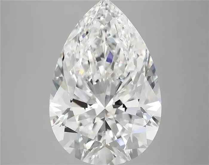 7.13 Carat · PEAR · E · VVS2 · IGI · Excellent Cut