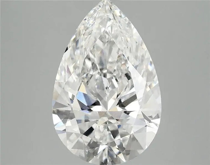 3.96 Carat · PEAR · E · VVS2 · IGI · Excellent Cut