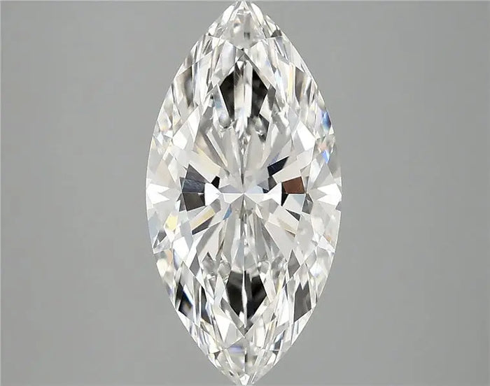 3.08 Carat · MARQUISE · F · VVS2 · IGI · Excellent Cut