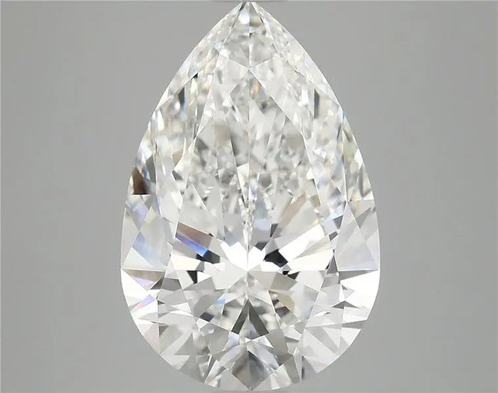 6.01 Carat · PEAR · F · VVS2 · IGI · Excellent Cut