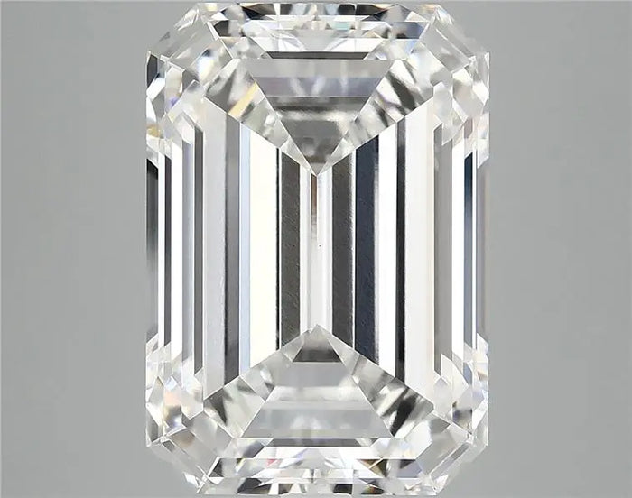 9.10 Carat · EMERALD · F · VS1 · IGI · Excellent Cut