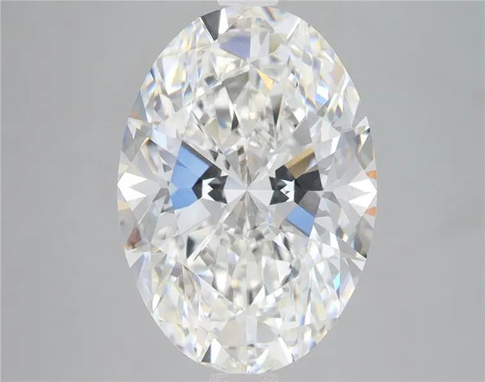 5.73 Carat · OVAL · F · VVS2 · IGI · Excellent Cut